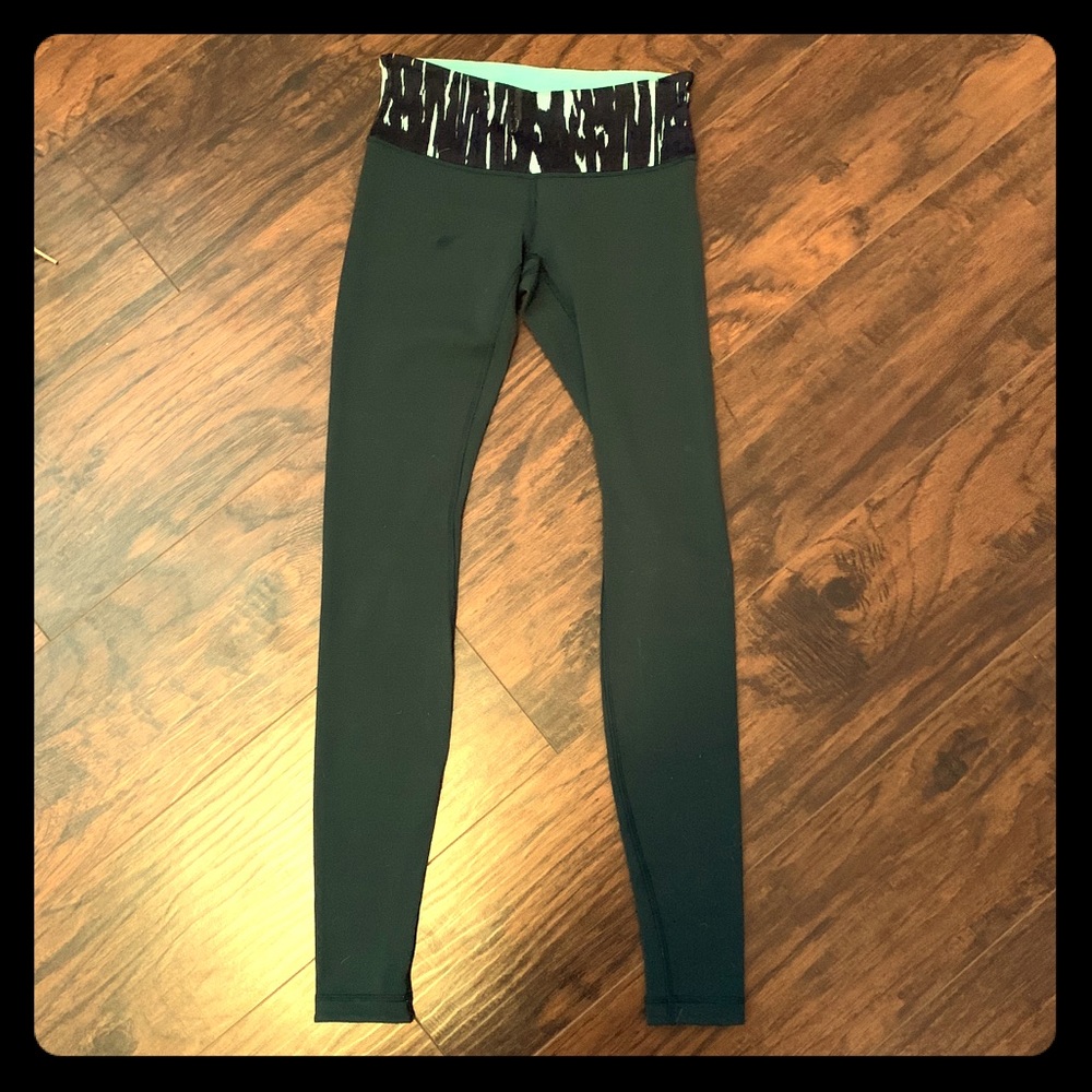 Lululemon Athletica Wonder Under Tight Reversible